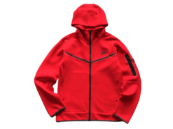 TECH FLEECE - TOTAL RED