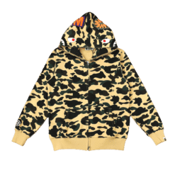 BAPE HOODIE - YELLOW