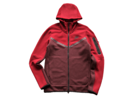 TECH FLEECE - RED/BROWN