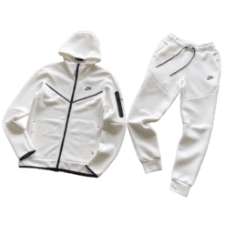 TECH FLEECE - TOTAL WHITE