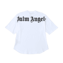 T-SHIRT PALM ANGLS CREWNECK - WHITE