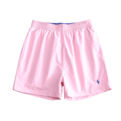 SWIMMING SHORTS POLO - PINK