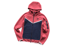 TECH FLEECE - RED/BLUE