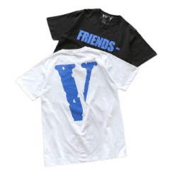 T-SHIRT VLONE 10 - BLACK/WHITE