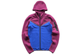 TECH FLEECE - PURPLE/BLUE