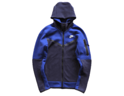 TECH FLEECE - BLUE/BLACK