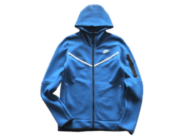 TECH FLEECE - BLUE/WHITE