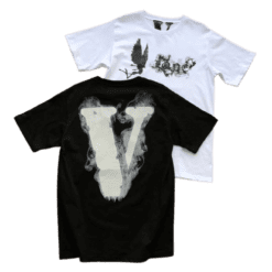 T-SHIRT VLONE 11 - BLACK/WHITE