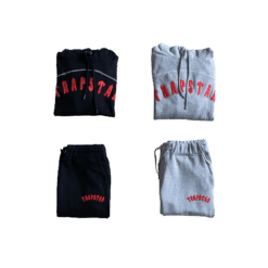 TRACKSUIT - ARCH PANEL BLACK/GREY