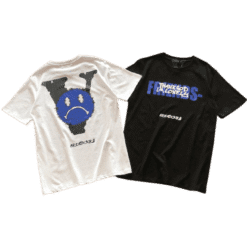 T-SHIRT VLONE 8 - BLACK/WHITE