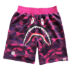 SHORTS BAPE - PURPLE