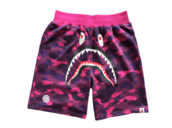 SHORTS BAPE - PURPLE