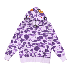 BAPE HOODIE - PINK