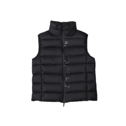 MONCLR GILET - BLACK