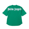 T-SHIRT PALM ANGLS CREWNECK - GREEN