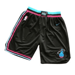 BASKETBALL SHORTS MH - BLACK/LIGHT-BLUE