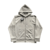 POLO HOODIE - GREY