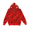 BAPE HOODIE - RED