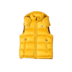 MONCLR GILET - YELLOW