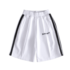 SHORTS PALM  - WHITE