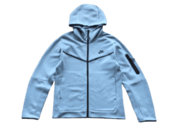 TECH FLEECE - TOTAL LIGHT-BLUE
