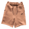 SHORTS TECH FLEECE - BROWN