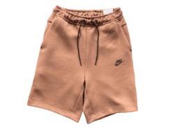 SHORTS TECH FLEECE - BROWN