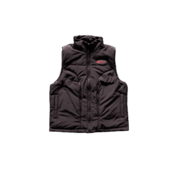GILET BLACK/RED