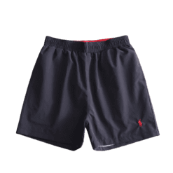 SWIMMING SHORTS POLO - BLACK