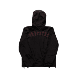 WINDBREAKER BLACK/RED