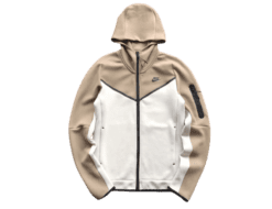TECH FLEECE - BROWN/WHITE