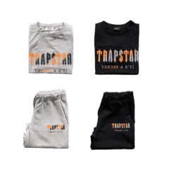 SHORT SUIT PUMPKIN - BLACK/GREY