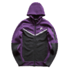 TECH FLEECE - PURPLE/BLACK