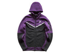TECH FLEECE - PURPLE/BLACK