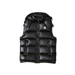 MONCLR GILET - BLACK 4