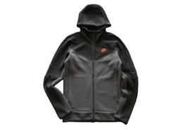 TECH FLEECE - BLACK/ORANGE