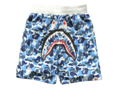 SHORTS BAPE - LIGHT-BLUE