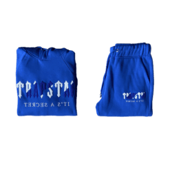 TRACKSUIT - DAZZLING BLUE/WHITE