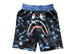 SHORTS BAPE - BLUE