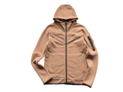 TECH FLEECE - TOTAL BROWN