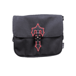 CROSS-BODY BAG 2.0 - BLACK/RED