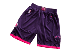 BASKETBALL SHORTS MPLS - PURPLE
