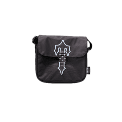 CROSS-BODY BAG 1.0 - BLACK/ICE BLUE