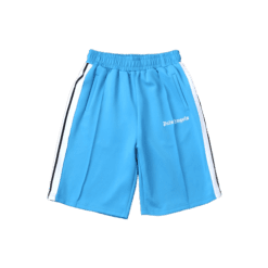 SHORTS PALM  - BLUE
