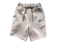SHORTS TECH FLEECE - GREY