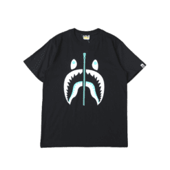 T-SHIRT BAPE - BLACK/WHITE