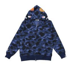 BAPE HOODIE - BLUE