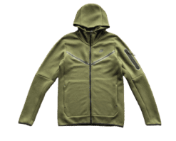 TECH FLEECE - OLIVE GREEN