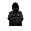 T JACKET - BLACK RED