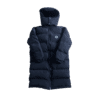T LONG JACKET - BLACK